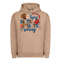 Pigment Burro hey batter batter swing Urban Hoodie - AdoDesignShop