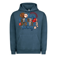 Pigment Midnight Navy hey batter batter swing Urban Hoodie - AdoDesignShop