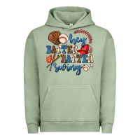 Hey Batter Batter Swing Urban Hoodie | Teevron