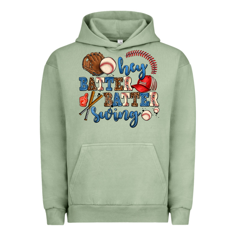 Hey Batter Batter Swing Urban Hoodie by AdoDesignShop | Teevron