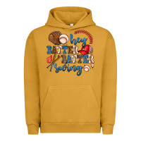 Pigment Peanut Butter hey batter batter swing Urban Hoodie - AdoDesignShop