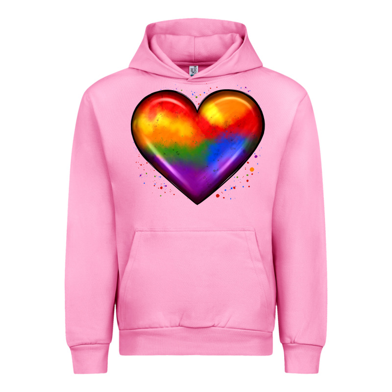Pride Heart Urban Hoodie by JahusDesignShop | Teevron