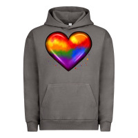 Pigment Tornado pride heart Urban Hoodie - JahusDesignShop
