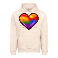 Sandshell pride heart Urban Hoodie - JahusDesignShop
