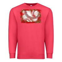 Cardinal baseball background Premium Sweatshirt - texasbilliewilder