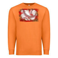 Carrot baseball background Premium Sweatshirt - texasbilliewilder