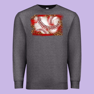 Premium Sweatshirt baseball background