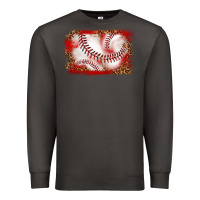 Smoke baseball background Premium Sweatshirt - texasbilliewilder