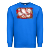 True Royal baseball background Premium Sweatshirt - texasbilliewilder