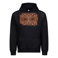 Black Old Western Leopard Frame Urban Hoodie - Bettercallsaul