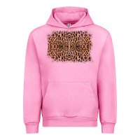 Fuchsia Pink Old Western Leopard Frame Urban Hoodie - Bettercallsaul