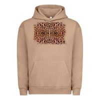 Pigment Burro Old Western Leopard Frame Urban Hoodie - Bettercallsaul