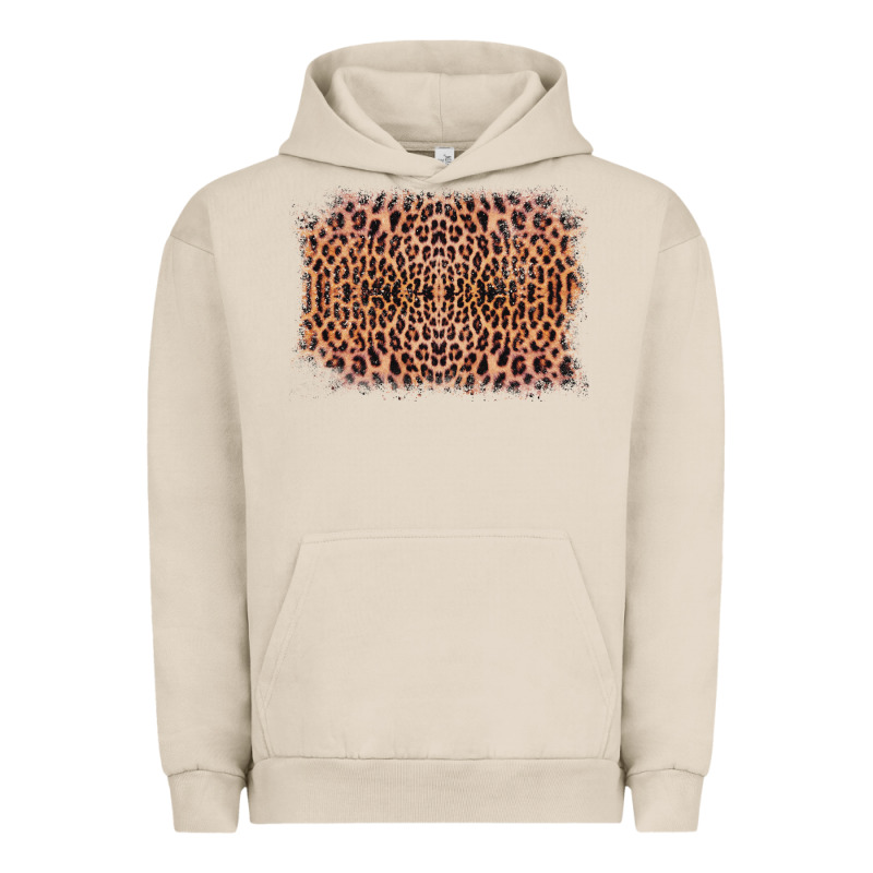 Old Western Leopard Frame Urban Hoodie by Bettercallsaul | Teevron