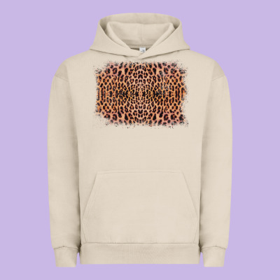 Old Western Leopard Frame Urban Hoodie Designed By Bettercallsaul