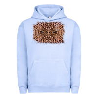 Pigment Grape Ice Old Western Leopard Frame Urban Hoodie - Bettercallsaul