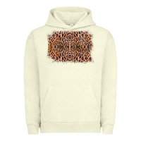 Pigment Pistachio Old Western Leopard Frame Urban Hoodie - Bettercallsaul