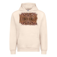 Sandshell Old Western Leopard Frame Urban Hoodie - Bettercallsaul