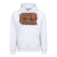White Old Western Leopard Frame Urban Hoodie - Bettercallsaul