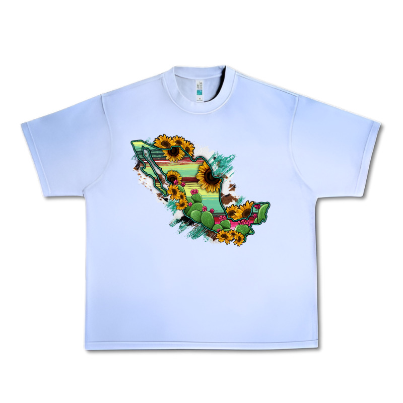 Mexico Map Urban Heavy Tee by RanaPortraitStore | Teevron