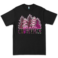 Black Merry Christmas Premium Tee - SublimationCraftShop