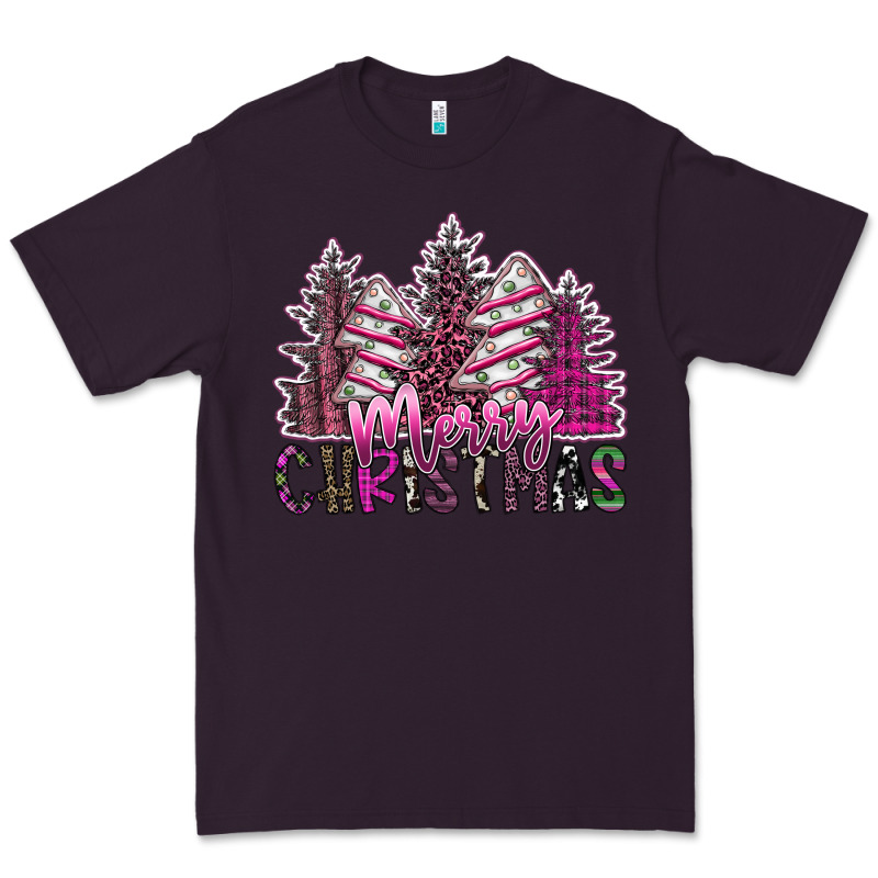 Merry Christmas Premium Tee by SublimationCraftShop | Teevron