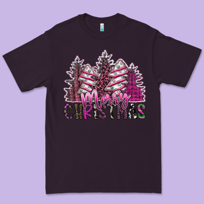 Merry Christmas Premium Tee Designed By Sublimationcraftshop