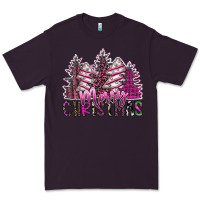 Plum Merry Christmas Premium Tee - SublimationCraftShop