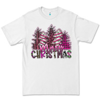 White Merry Christmas Premium Tee - SublimationCraftShop