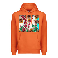 Carrot baseball leopard turquoise cactus sunflower Premium Hoodie - JahusDesignShop