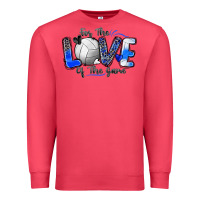 Cardinal for the love of the game volleyball Premium Sweatshirt - Zillion Design Studio