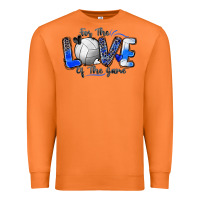 Carrot for the love of the game volleyball Premium Sweatshirt - Zillion Design Studio