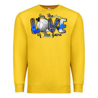 Lemon for the love of the game volleyball Premium Sweatshirt - Zillion Design Studio