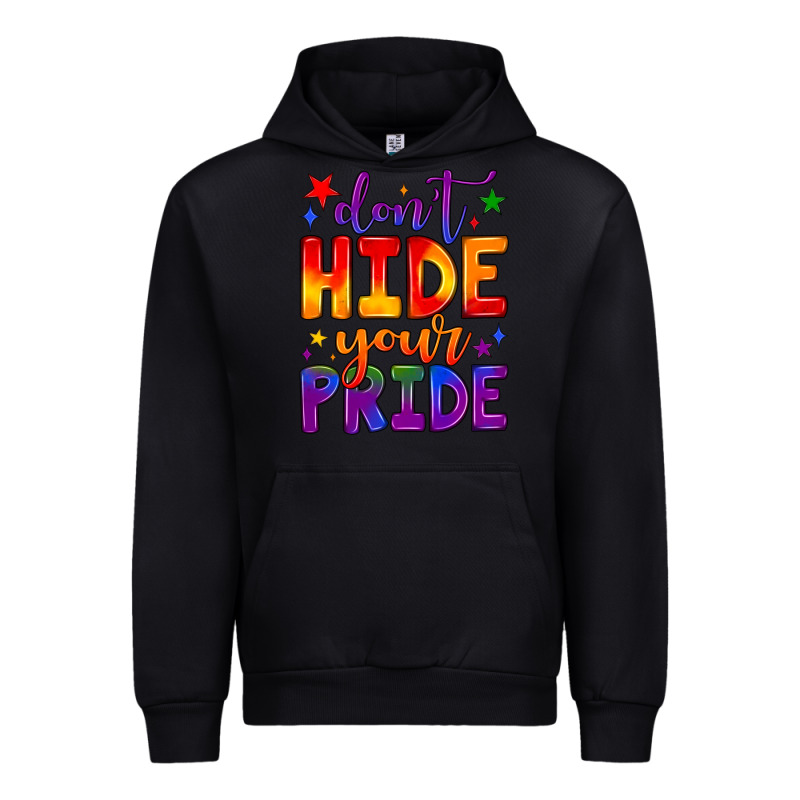 Don't Hide Your Pride Urban Hoodie by JahusDesignShop | Teevron