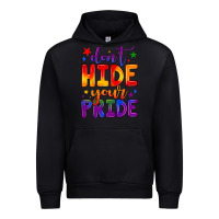 Black don't hide your pride Urban Hoodie - JahusDesignShop