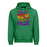 Emerald don't hide your pride Urban Hoodie - JahusDesignShop