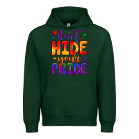 Forest Green don't hide your pride Urban Hoodie - JahusDesignShop
