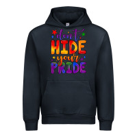 Navy don't hide your pride Urban Hoodie - JahusDesignShop