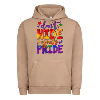 Pigment Burro don't hide your pride Urban Hoodie - JahusDesignShop