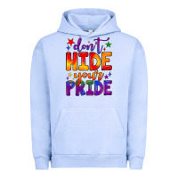 Pigment Grape Ice don't hide your pride Urban Hoodie - JahusDesignShop