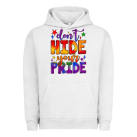 Pigment Lunar Rock don't hide your pride Urban Hoodie - JahusDesignShop
