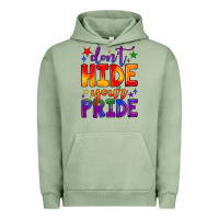 Pigment Oil Green don't hide your pride Urban Hoodie - JahusDesignShop