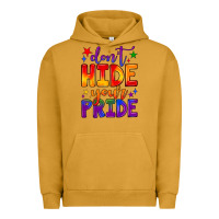 Pigment Peanut Butter don't hide your pride Urban Hoodie - JahusDesignShop