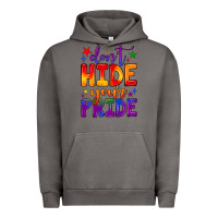 Pigment Tornado don't hide your pride Urban Hoodie - JahusDesignShop