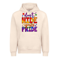 Sandshell don't hide your pride Urban Hoodie - JahusDesignShop