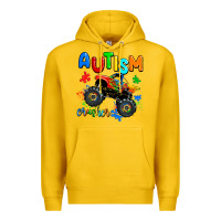 Lemon autism crusher Premium Hoodie - AdoDesignShop