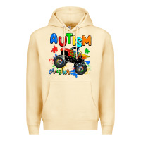 Pina Colada autism crusher Premium Hoodie - AdoDesignShop