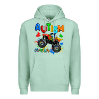 Seafoam autism crusher Premium Hoodie - AdoDesignShop