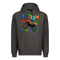 Smoke autism crusher Premium Hoodie - AdoDesignShop