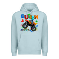 Blue Mist autism crusher Premium Hoodie - AdoDesignShop