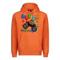 Carrot autism crusher Premium Hoodie - AdoDesignShop